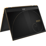 MSI Summit E13 Flip Evo A12M Summit E13 Flip Evo A12MT-026 13.4" Touchscreen 2 in 1 Notebook - Full HD Plus - 1920 x 1200 - Intel Core i7 12th Gen i7-1280P 1.30 GHz - Intel Evo Platform - 16 GB Total RAM - 1 TB SSD - Ink Black