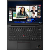 Lenovo ThinkPad X1 Carbon Gen 11 21HM0092US 14" Touchscreen Ultrabook - WUXGA - 1920 x 1200 - Intel Core i5 13th Gen i5-1345U Deca-core (10 Core) - Intel Evo Platform - 16 GB Total RAM - 16 GB On-board Memory - 256 GB SSD - Deep Black