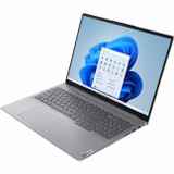 Lenovo ThinkBook 16 G6 IRL 21KH000AUS 16" Touchscreen Notebook - WUXGA - 1920 x 1200 - Intel Core i5 13th Gen i5-1335U Deca-core (10 Core) 1.30 GHz - 16 GB Total RAM - 512 GB SSD - Arctic Gray