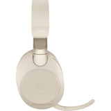 Jabra Evolve2 85 Headset - USB-A - UC Stereo - Beige