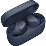 Jabra Elite 4 Earbuds - Noise Canceling - Navy Blue