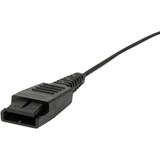 Jabra BIZ 2300 Headset - Quick Disconnect - Mono - Wideband