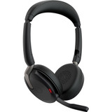 Jabra Evolve2 65 Flex Headset - UC Stereo - With Wireless Charging Pad