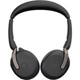 Jabra Evolve2 65 Flex Headset - MS Stereo - With Wireless Charging Pad