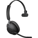Jabra Evolve2 65 Headset - Link 380A - UC Mono - Black