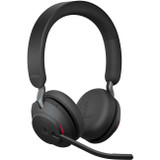 Jabra Evolve2 65 Headset - Link 380C - UC Stereo - Black