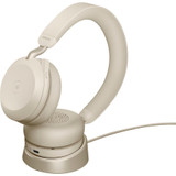 Jabra Evolve2 75 Headset - Link380C - MS Stereo - Beige