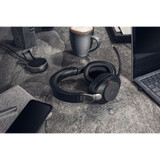 Jabra Evolve2 85 Headset - USB-A - UC Stereo - with Charging Stand - Black