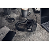 Jabra Evolve2 85 Headset - USB-C - Microsoft Teams - Stereo - with Charging Stand - Black