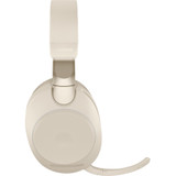 Jabra Evolve2 85 Headset - USB-C - UC Stereo - Beige