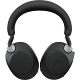 Jabra Evolve2 85 Headset - USB-C - UC-Certified - Stereo - Black