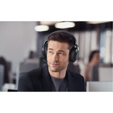 Jabra Evolve2 85 Headset - USB-C - UC-Certified - Stereo - Black