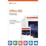 Microsoft AAA04258 Office 365 Home 32/64-bit - Subscription License - Up to 6 User, Up to 6 PC/Mac - 1 Year