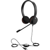 Jabra EVOLVE 20 Headset - USB-C - Microsoft Teams - Stereo