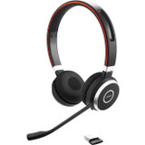 Jabra Evolve 65 (SME) Headset - Wireless - UC Stereo