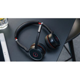 Jabra Evolve 75 SE Headset - Microsoft Teams - Stereo - with Charging Stand