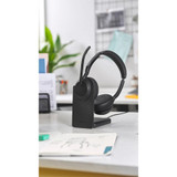 Jabra Evolve2 55 Headset - Link 380A - Microsoft Teams - Stereo - with Charging Stand