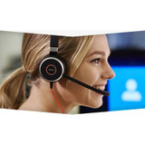 Jabra Evolve 40 Headset - USB-C - Microsoft Teams - Stereo