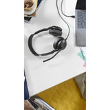 Jabra Evolve2 50 Headset - USB-A - Microsoft Teams - Stereo