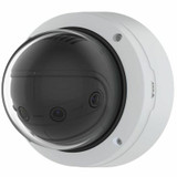 AXIS Panoramic P3827-PVE 7 Megapixel Network Camera - Color - Dome - White - TAA Compliant