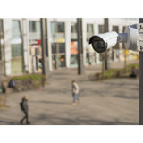 AXIS P1465-LE 2 Megapixel Outdoor Full HD Network Camera - Color - Bullet - White - TAA Compliant - 9 mm