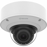 Hanwha PNV-A6081R-E2T 2 Megapixel Outdoor Full HD Network Camera - Color - Dome - White, Silver