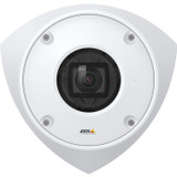 AXIS Q9216-SLV 4 Megapixel Outdoor Network Camera - Color, Monochrome - Dome - Stainless Steel - TAA Compliant