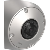 AXIS Q9216-SLV 4 Megapixel Outdoor Network Camera - Color, Monochrome - Dome - Stainless Steel - TAA Compliant