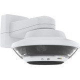 AXIS Q6100-E 5 Megapixel Indoor/Outdoor Network Camera - Color - Dome - TAA Compliant