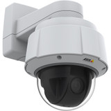 AXIS Q6075-E 2 Megapixel Outdoor Full HD Network Camera - Color - Dome - White - TAA Compliant