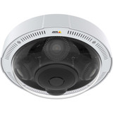 AXIS P3719-PLE 15 Megapixel Outdoor Network Camera - Color - Dome - White - TAA Compliant
