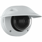 AXIS Q3628-VE 8 Megapixel Outdoor 4K Network Camera - Color - Dome - White - TAA Compliant