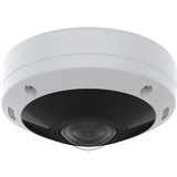 AXIS M4308-PLE 12 Megapixel Outdoor Network Camera - Color - Dome - White