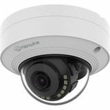 Hanwha QNV-C9011R 8 Megapixel 4K Network Camera - Color - Dome - White