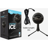 Blue Snowball iCE 988-000067 Wired Condenser Microphone