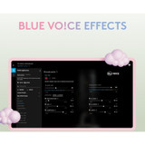 Blue Yeti 988-000530 Wired Microphone - Pink Dawn