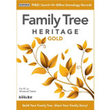 Individual Software ESD-F16 Family Tree Heritage v. 16.0 Gold - License - 1 License