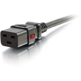 C2G Power Cord - 10ft - Locking C19 to C20 - 15A 250V - Black
