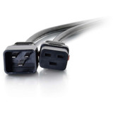 C2G Power Cord - 6ft - Locking C19 to C20 - 15A 250V - Black