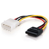 C2G 6 Inch Serial ATA Power Adapter Cable