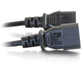 C2G 4ft Power Extension Cord - 18 AWG - C14 to C13