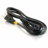 C2G 6ft Universal Power Cord - Right Angle Power Cord - 18 AWG - NEMA 5-15P to C13R - TAA Compliant