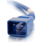 C2G Power Cord - 5ft - 12AWG - C20 to C19 - Blue