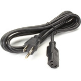 Black Box PC/Monitor Power Cord -6.5ft - NEMA 5-15P to IEC-60320-C13