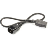 Black Box Extension Power Cord - 2ft - IEC C13 to IEC C14