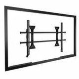 Chief Fusion X-Large Micro-Adjustable Fixed Display Wall Mount - For Displays 55-100" - Black