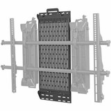 Chief Fusion Large Adjustable Fixed Display Wall Mount - For Displays 42-86" - Black