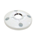 Chief 6 Inch (152 mm) Speed-Connect Ceiling Plate in White