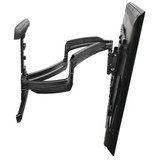 Chief Thinstall Large Dual Swing Arm Wall Mount - For Displays 42-75" - Black