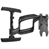 Chief Thinstall Large Dual Swing Arm Wall Mount - For Displays 42-75" - Black